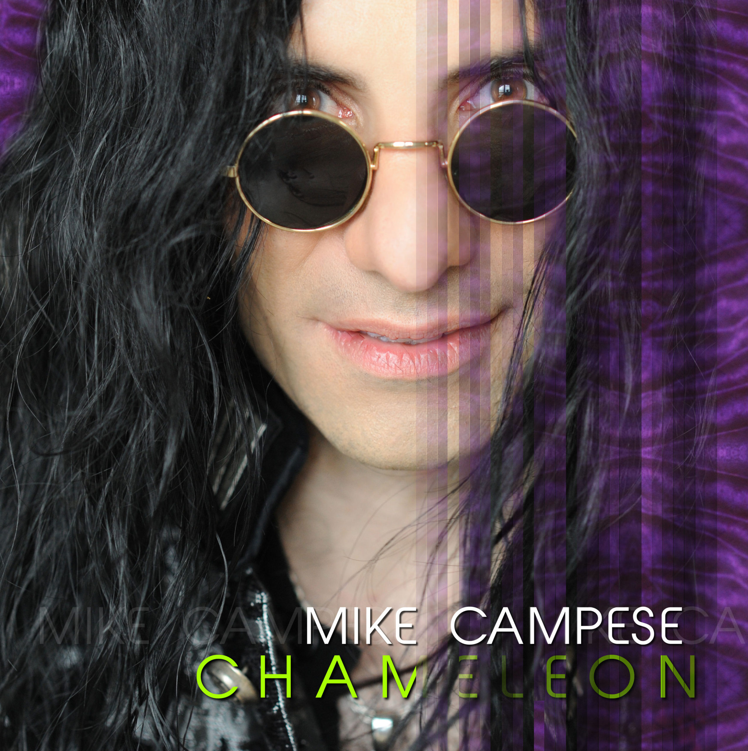 Mike Campese "Chameleon" Album Cover.