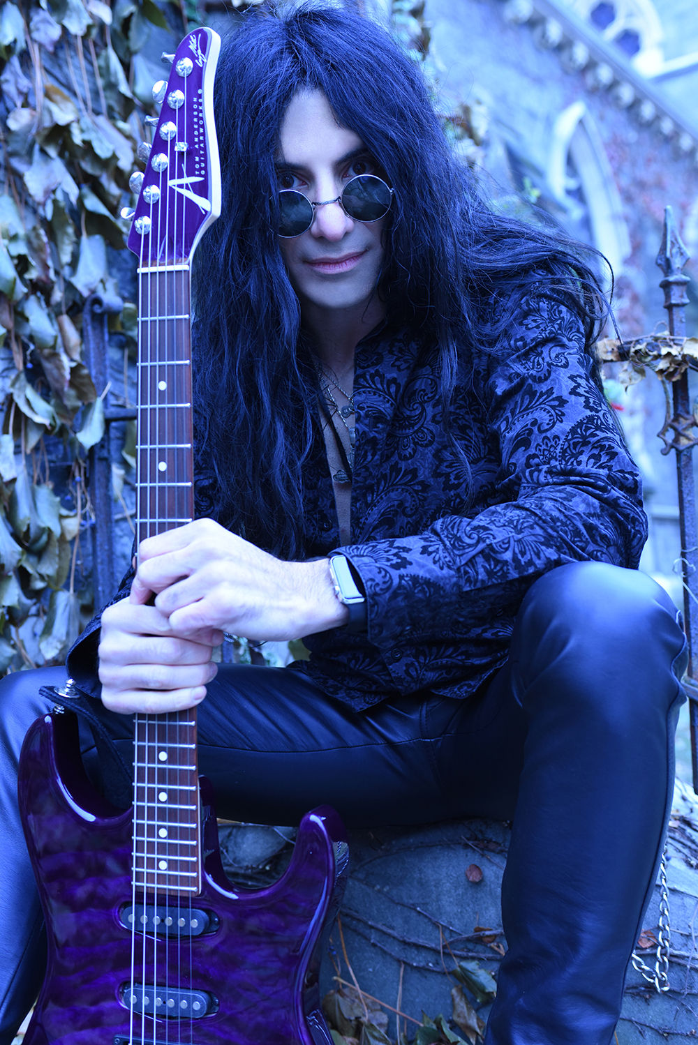 Mike Campese outside promo. "The Fire Within" Photo Session.