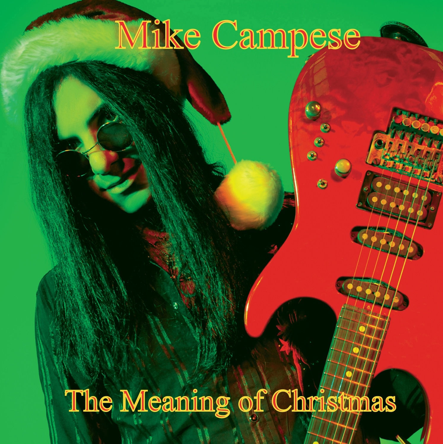 Mike Campese - "The Meaning of Christmas" cover.