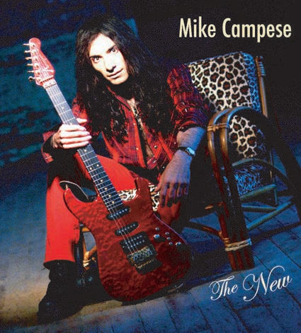 Mike Campese - "The New" Cover.