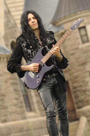 Mike Campese Promo, purple guitar - 7773