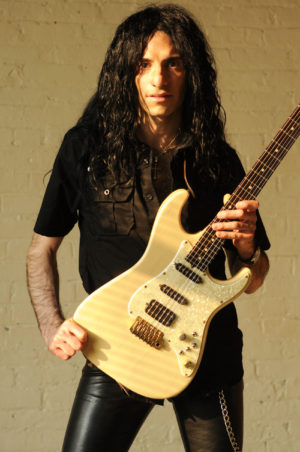 Mike Campese Promo, Yellow Guitar.