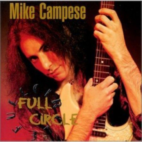 Mike Campese "Full Circle" Cover.