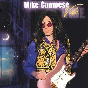Mike Campese - "Vibe" Cover.