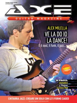Axe Magazine 28, Mike Campese Lesson.