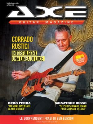 Axe Magazine 36, Italy Mike Campese - Guitar Lesson.