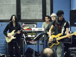 Mike Campese - Guitar Clinic in Parma, Italy. Pic 11.