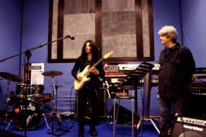 Mike Campese - Guitar Clinic in Parma, Italy. Pic 18.