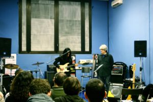 Mike Campese - Guitar Clinic in Parma, Italy. Pic 6.