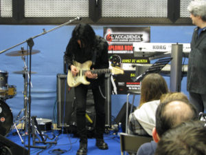 Mike Campese - Guitar Clinic in Parma, Italy. Pic 9