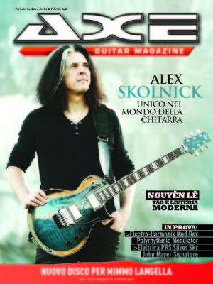 Cover from Axe Guitar Magazine 11, Mike Campese Lesson.