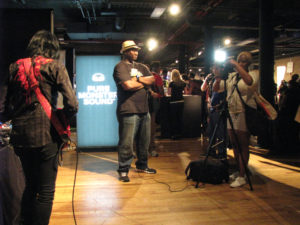 Mike Campese Engadget NYC, pic 5.