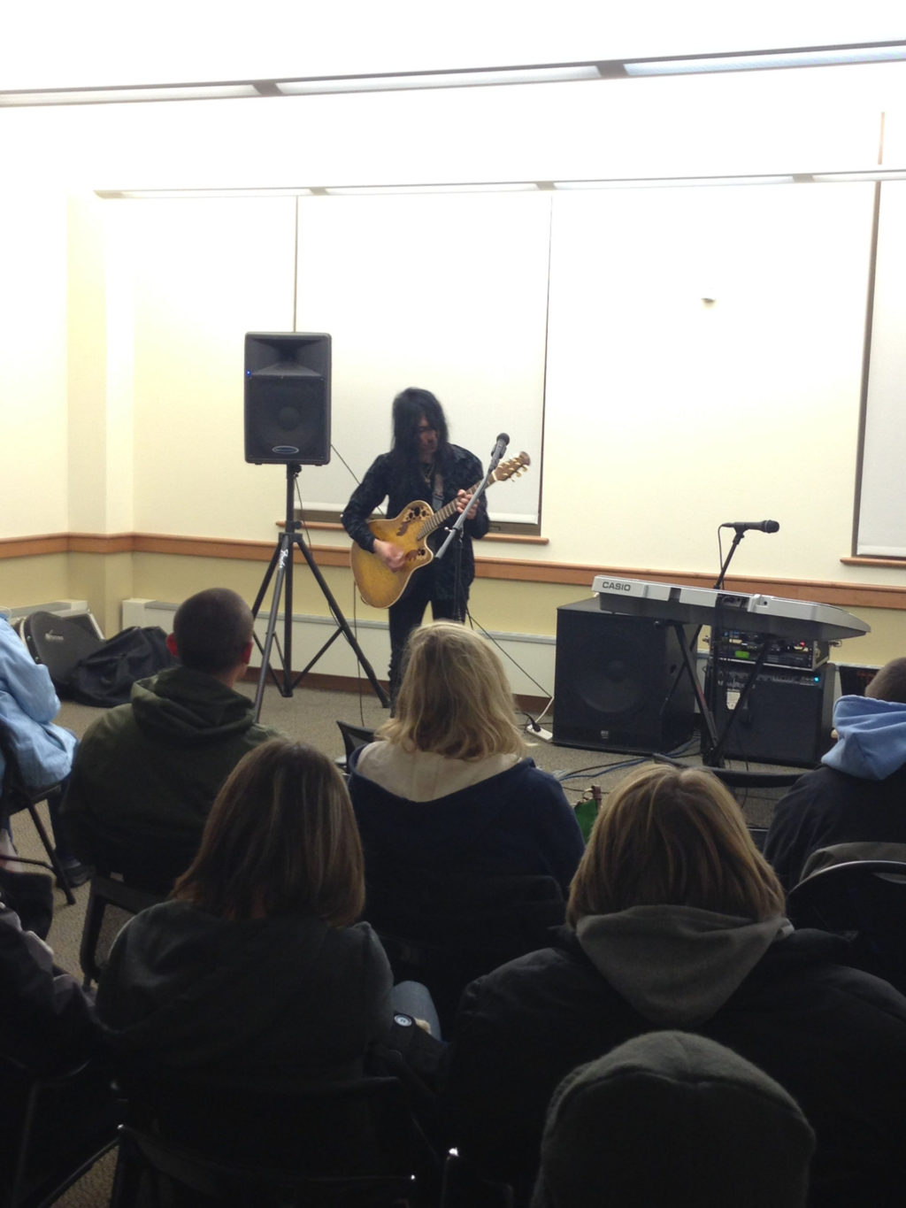 Mike Campese - First Night Saratoga, 2014. Pic 10. Acoustic.