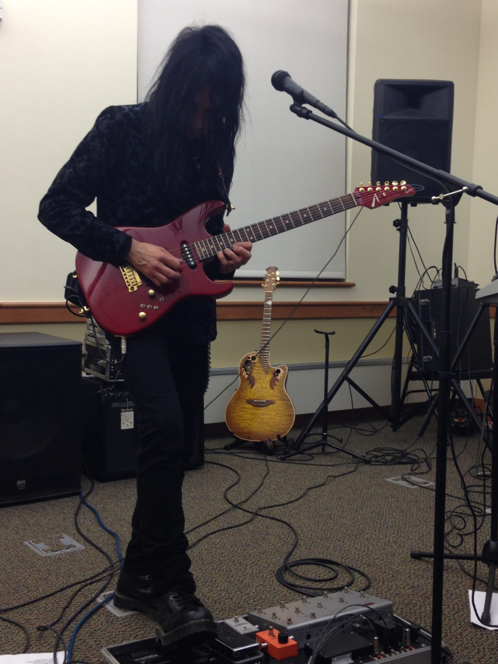 Mike Campese - First Night Saratoga, 2014. Pic 14.