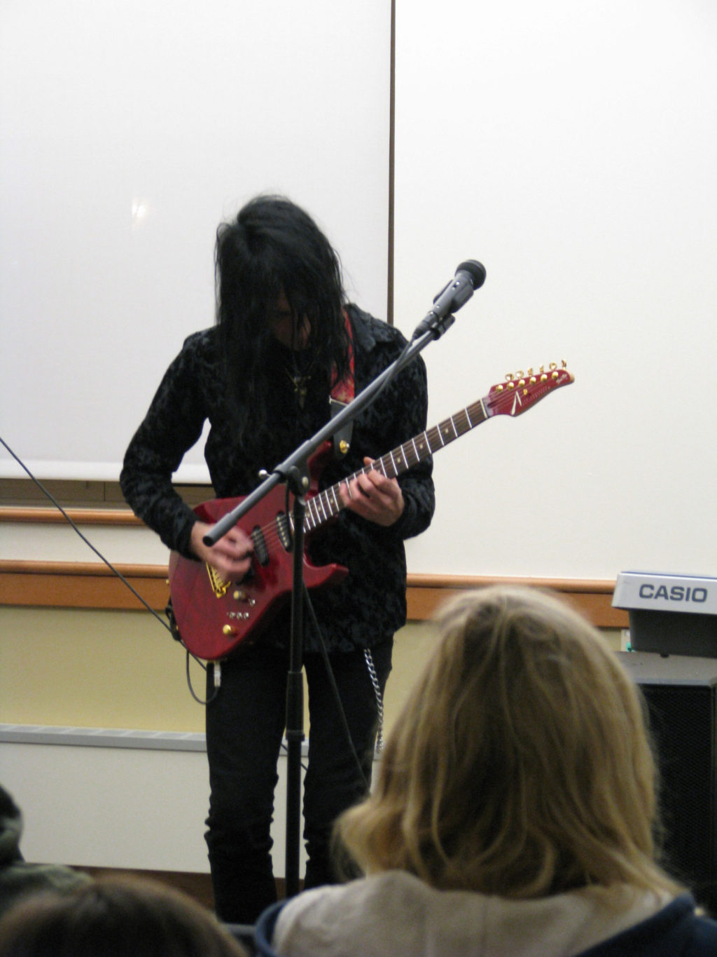 Mike Campese - First Night Saratoga, 2014. Pic 4.