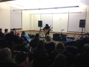 Mike Campese - First Night Saratoga, 2014. Pic 9. Acoustic.