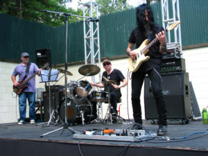 Mike Campese Band - Six Flags, Great Escape Show. Lake George, NY. Pic 1.