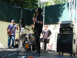 Mike Campese Band - Six Flags, Great Escape Show. Lake George, NY. Pic 10.