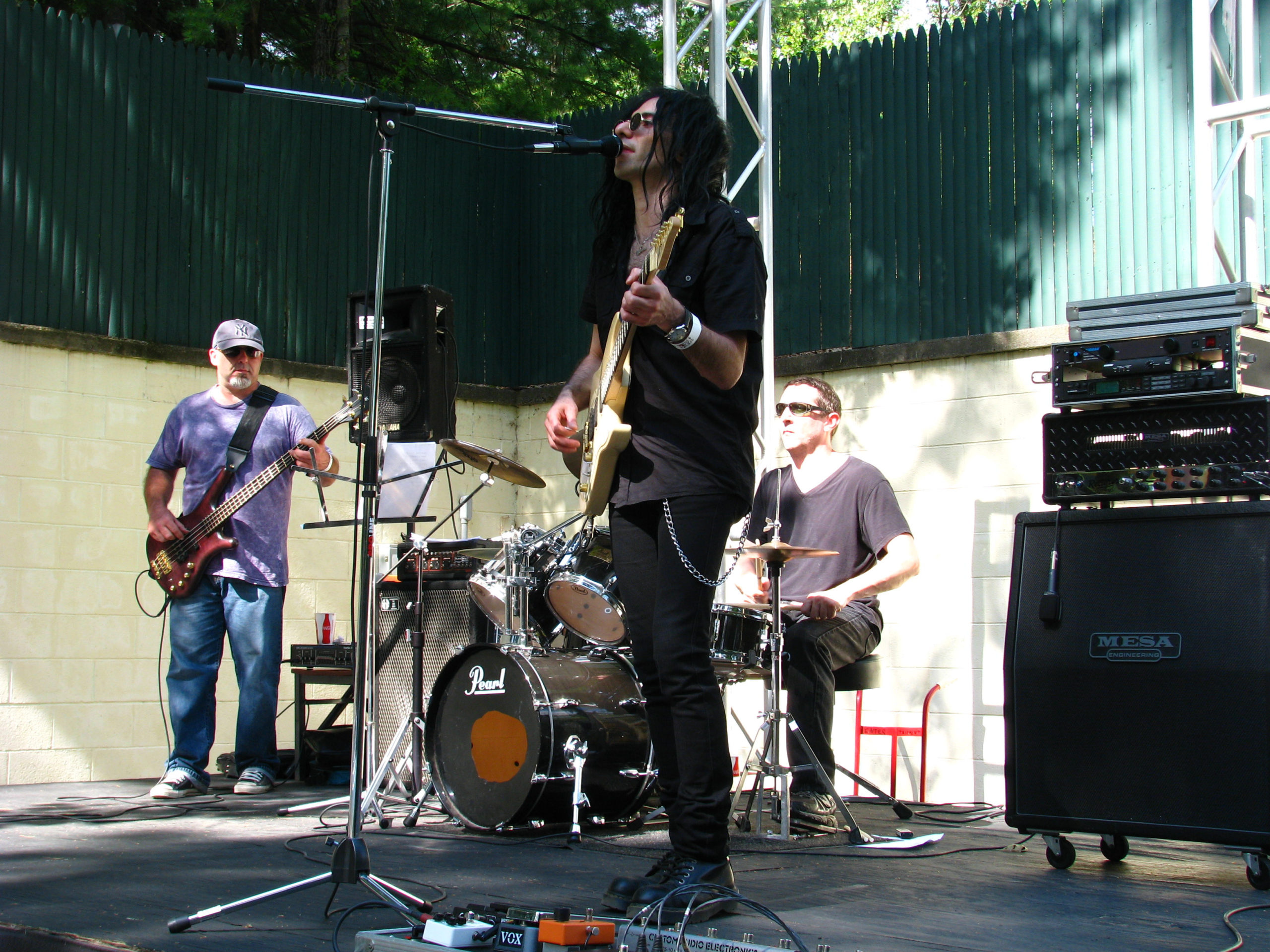 Mike Campese Band - Six Flags, Great Escape Show.