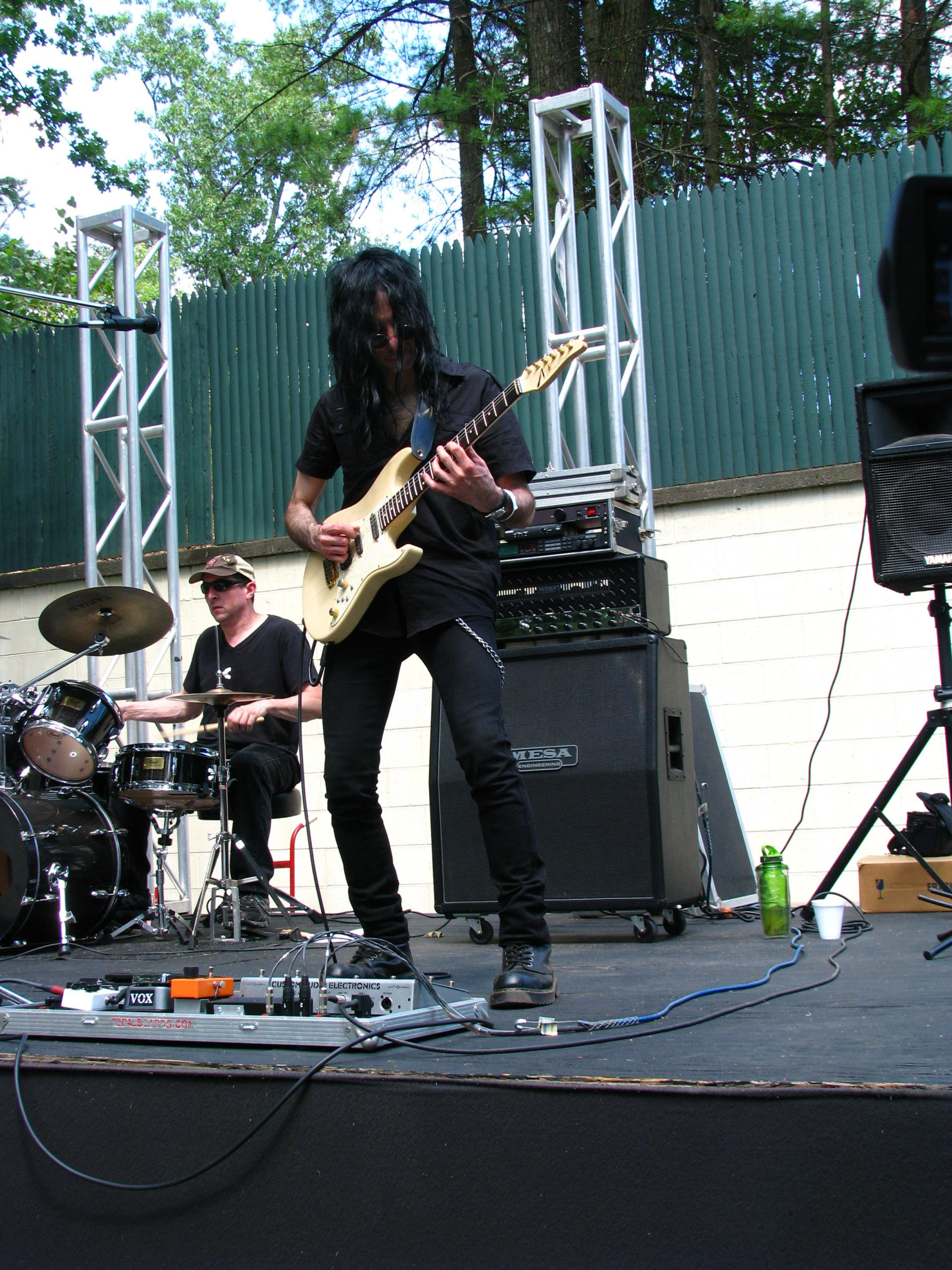 Mike Campese Band - Six Flags, Great Escape Show. Lake George, NY. Pic 5.