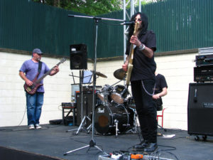 Mike Campese Band - Six Flags, Great Escape Show. Lake George, NY. Pic 8.