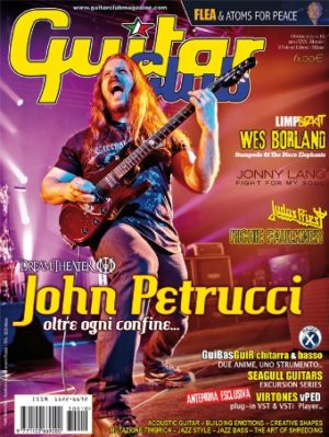 Guitar Club Magazine, October 2013. Mike Campese Feature and Lesson.