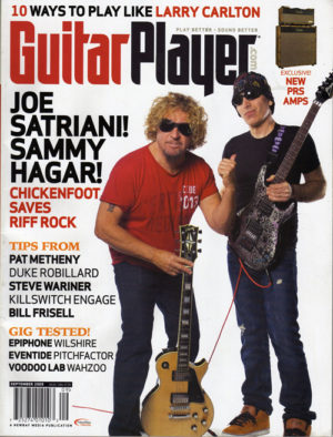 Guitar Player Mag, Sept 2009 - Mike Campese Lesson.