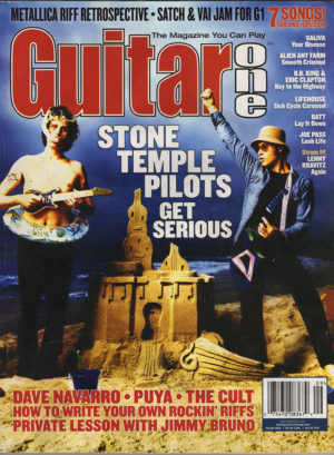 Guitar One Magazine, Sept 2001. Mike Campese Lesson.