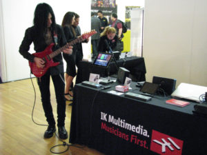 Mike Campese - CE Week NYC, IK Multimedia Booth. pic 8.