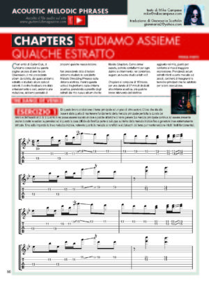 Mike Campese Chapters Lesson - Pt 1, Page 1 - Guitar Club Mag - Oct 2016.