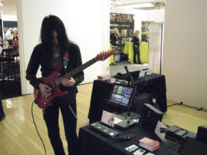 Mike Campese - CE Week NYC, IK Multimedia Booth. pic 6.