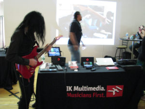 Mike Campese - CE Week NYC, IK Multimedia Booth. pic5
