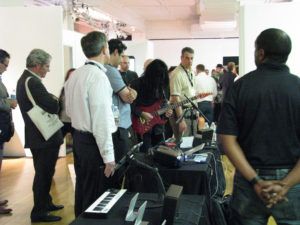 Mike Campese - CE Week, IK Booth. Pic 3.
