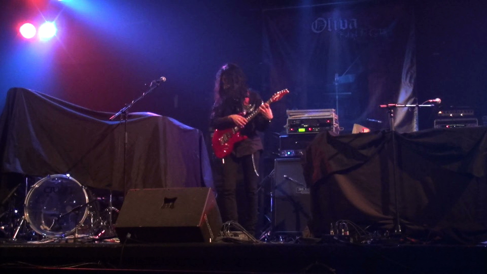 Mike Campese & Jon Oliva Show. Pic 5.