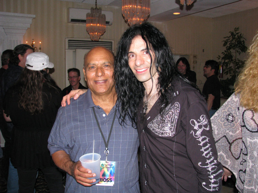 Mike Campese - SWR2 Reunion, with Salam.