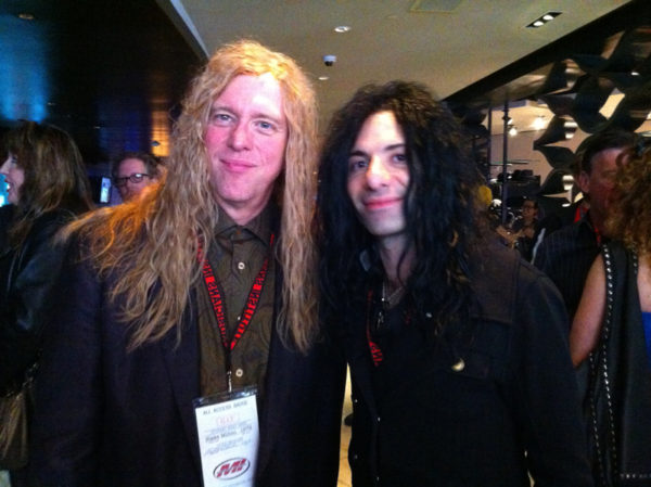 Blake Milton and Mike Campese.