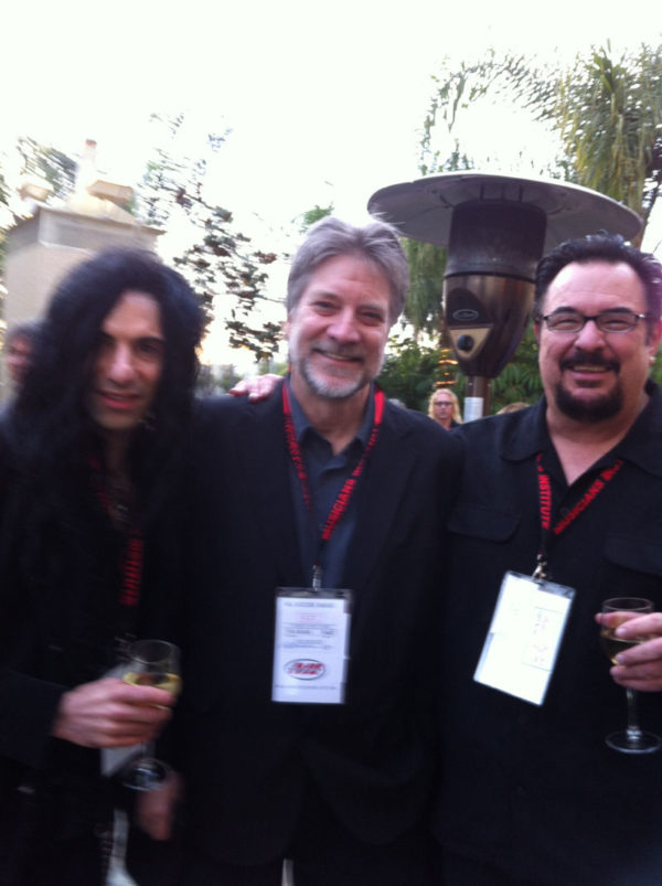 Les Wise, Don Mock and Mike Campese.