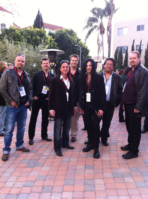 MI Reunion 2012, Hollywood. Mike Campese Group Shot.