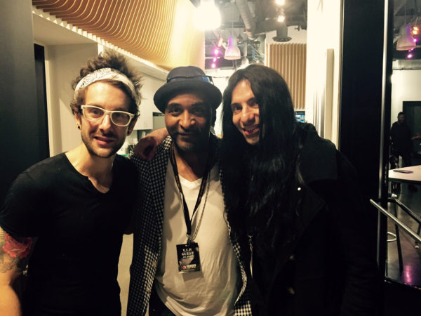 Mike Campese, Tefere Hazy and Will Champlin.