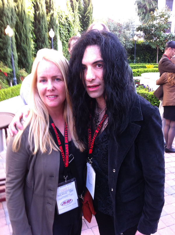 Mike Campese and Beth Marlis.