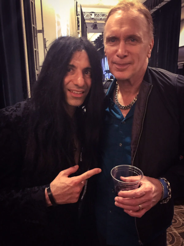 Mike Campese and Billy Sheehan.