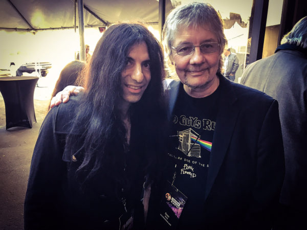 Mike Campese and Don Airey.