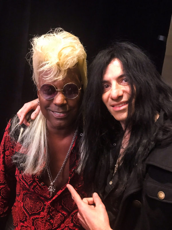 Mike Campese and Jean Beauvoir.