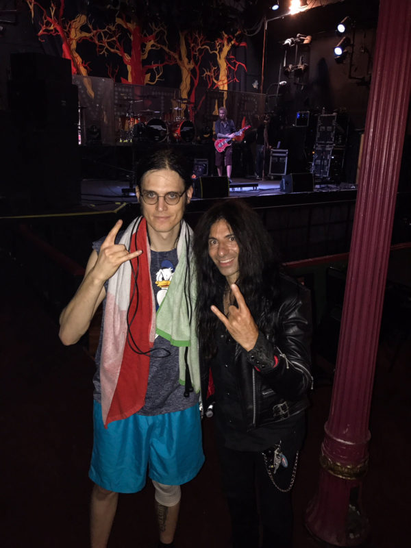 Mike Campese and Johannes from Avatar.