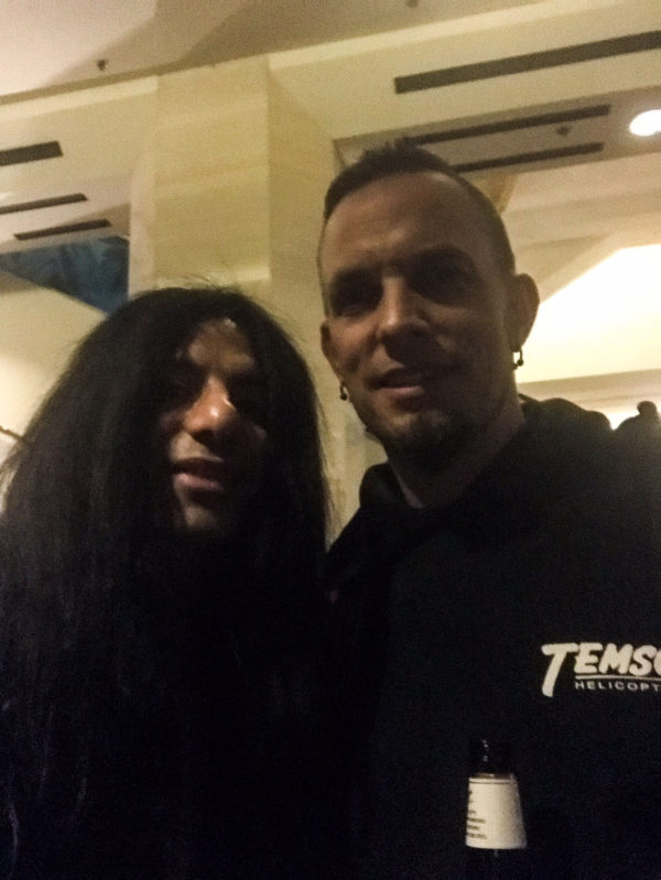 Mike Campese and Mark Tremonti.