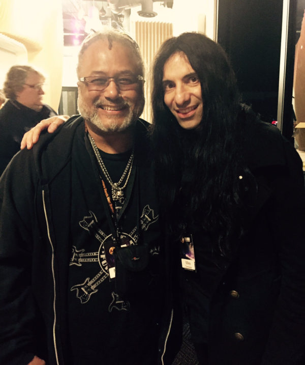 Mike Campese and Michael Hampton from Parliament Funkadelic.