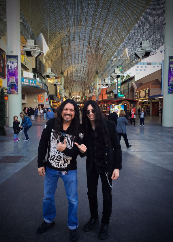 Mike Campese and Oz Fox - Las Vegas.