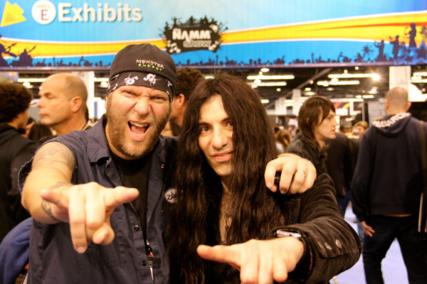 Mike Campese and Patrick Johansson.