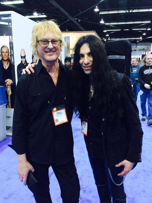 Mike Campese and Paul Hanson.