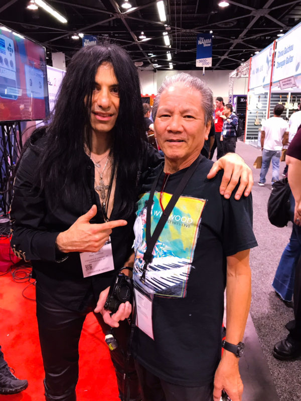 Mike Campese and Phil Chen.